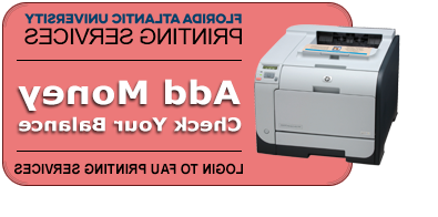 Printing Services Login
